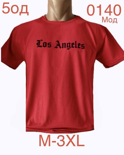 Футболка Надийка (M-3XL) ND1176-0140 red (лето)