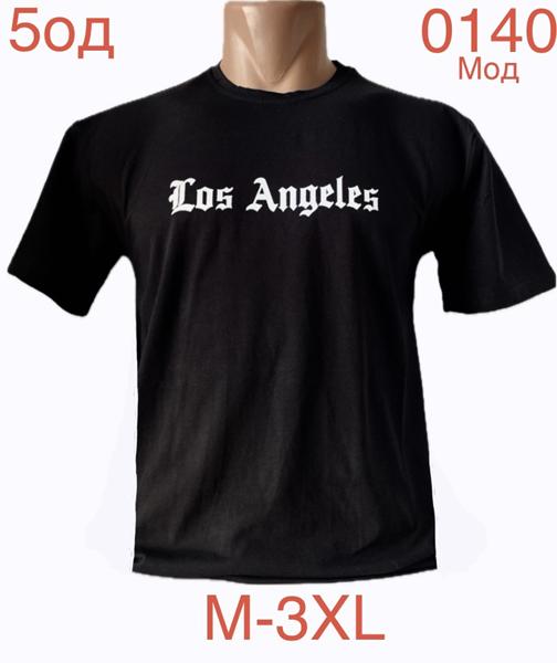 Футболка Надийка (M-3XL) ND1178-0140 black (лето)