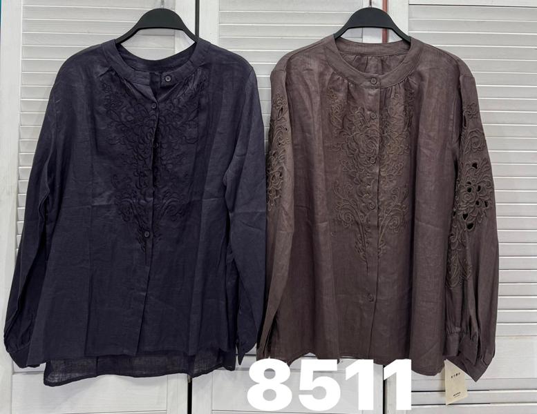 Рубашка DIVO (one size) 8511 brown (деми)