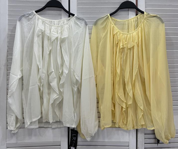 Блузка DIVO (one size) D566 white (деми)