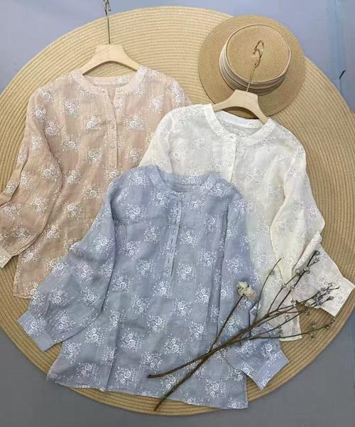 Рубашка DIVO (one size) D568 beige (деми)