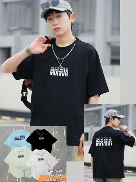 Футболка ChicWear (150-180) 25X-7030 black (лето)