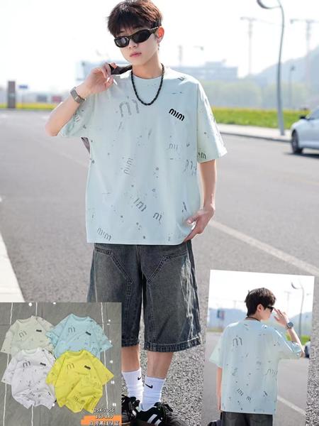 Футболка ChicWear (150-180) 25X-7056 l.blue (лето)