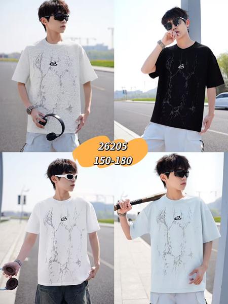 Футболка ChicWear (150-180) 26205 black (лето)