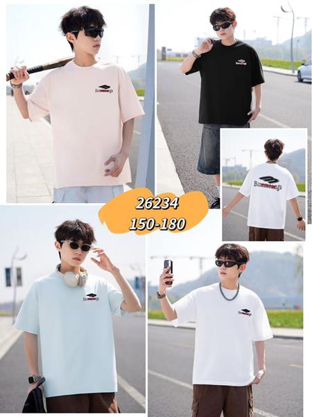 Футболка ChicWear (150-180) 26234 white (лето)