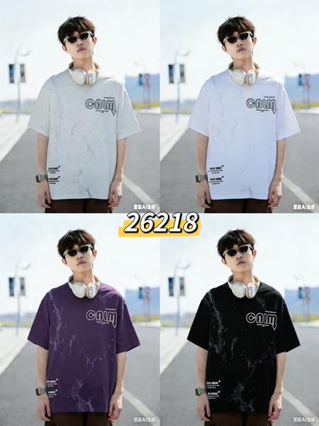 Футболка ChicWear (150-180) 26218 black (лето)