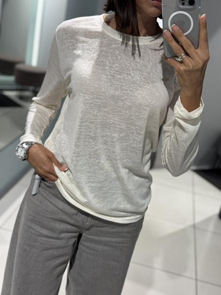 Свитер Comod (one size) 8138 white (деми)