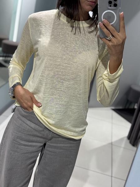 Свитер Comod (one size) 8138 yellow (деми)