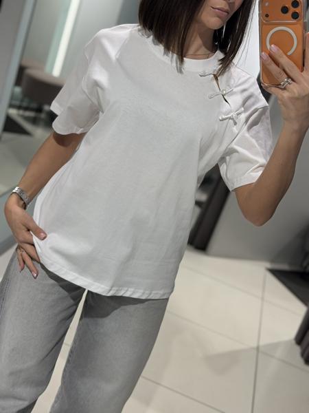 Футболка Comod (one size) 8827 white (лето)