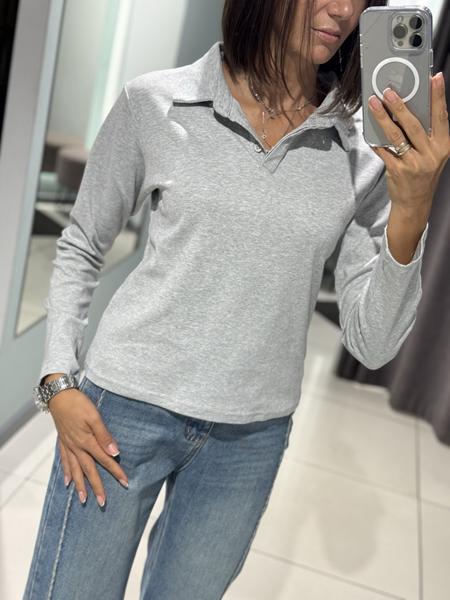 Свитер Comod (one size) 6666 l.grey (деми)