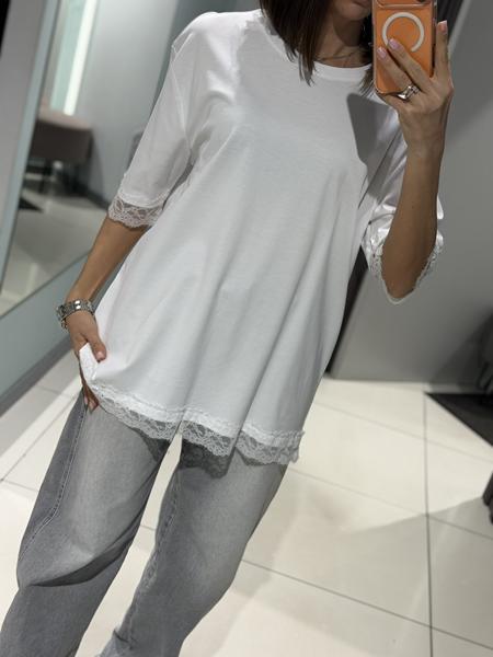 Футболка Comod (one size) 5676 white (лето)