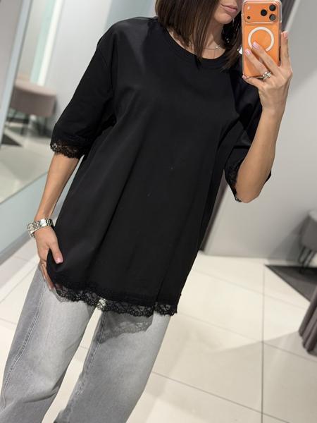 Футболка Comod (one size) 5676 black (лето)