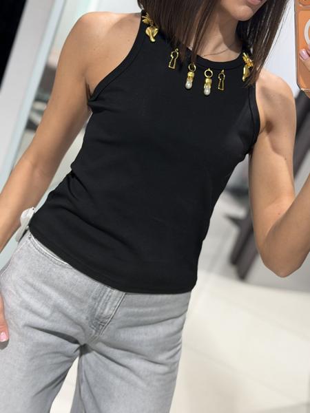 Майка Comod (one size) 206 black (лето)