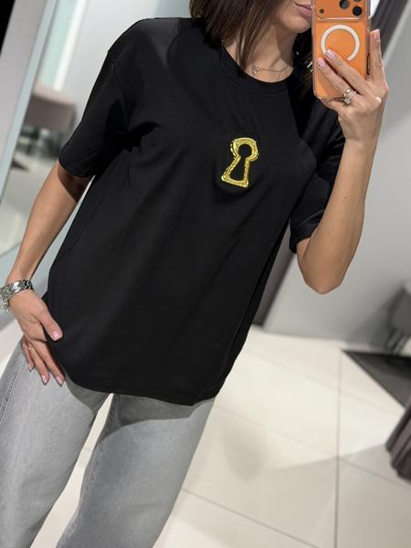 Футболка Comod (one size) 6601 black (лето)