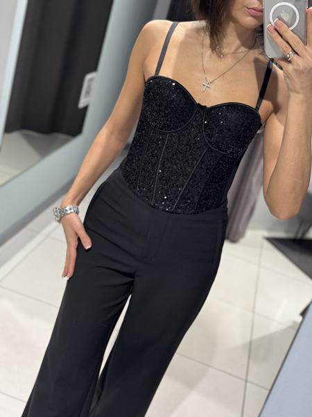 Корсет Comod (S-L) 9910 black-black (лето)