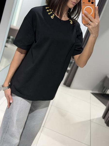 Футболка Comod (one size) 6602 black (лето)