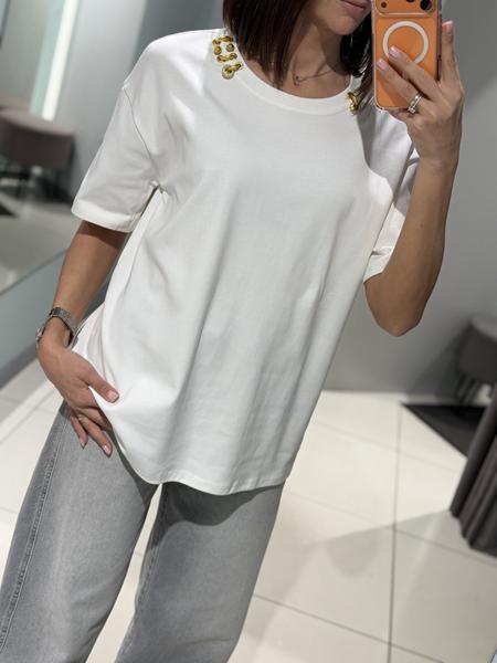 Футболка Comod (one size) 6602 white (лето)