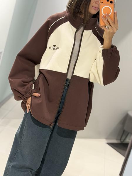 Куртка Comod (one size) 9899 brown (деми)