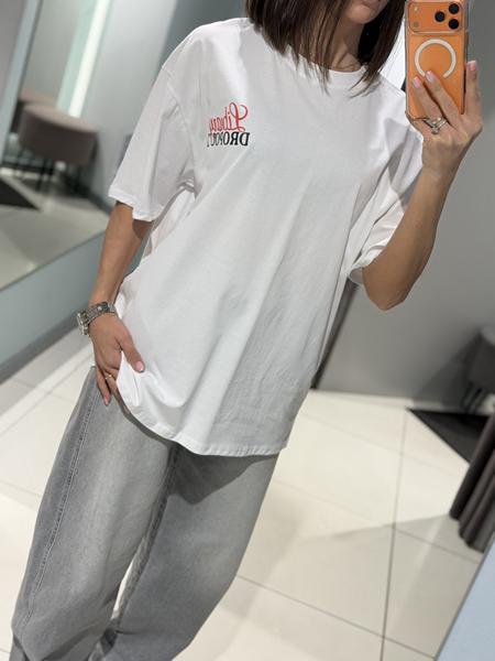 Футболка Comod (one size) 1251 white (лето)