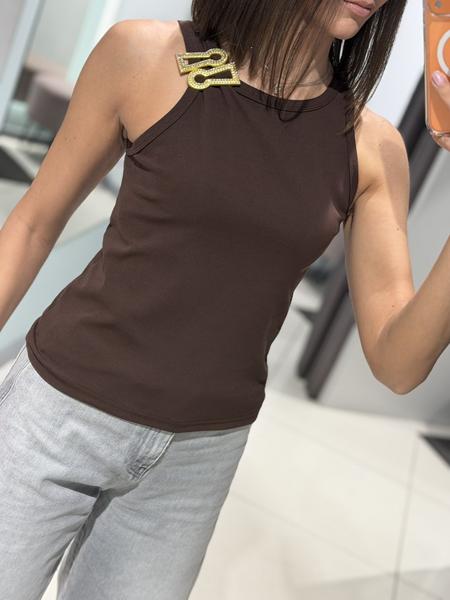 Майка Comod (one size) 205 brown (лето)