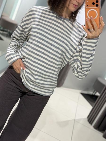 Свитер Comod (one size) 2960 grey (деми)