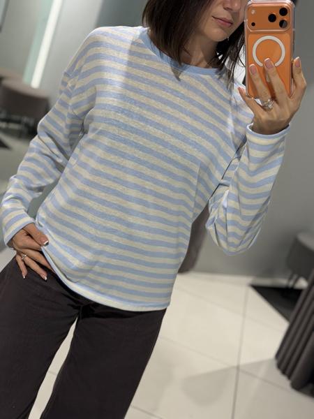 Свитер Comod (one size) 2960 l.blue (деми)