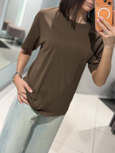 Футболка Comod (one size) 8836 brown (лето)