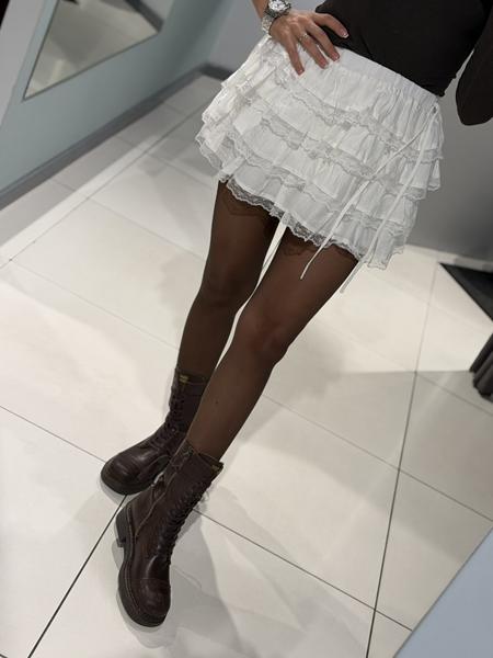 Юбка-шорты Comod (one size) 2601 white (лето)