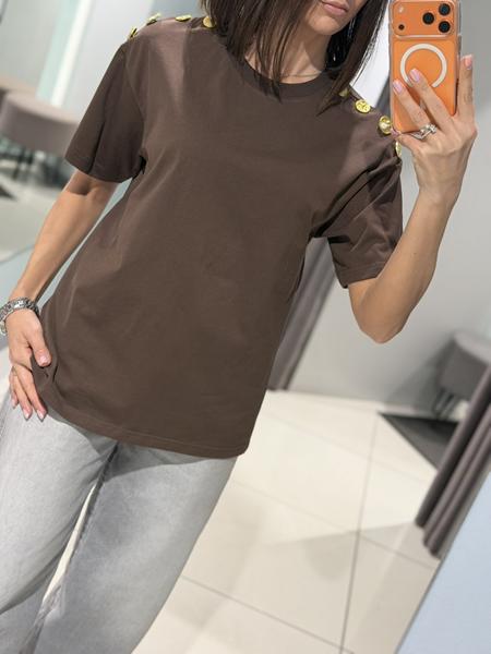 Футболка Comod (one size) 8763 brown (лето)