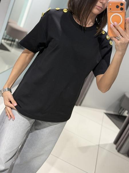 Футболка Comod (one size) 8763 black (лето)