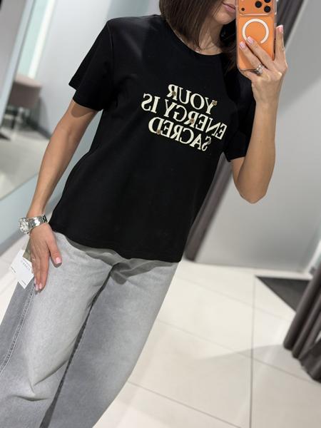 Футболка Comod (one size) K6050 black (лето)