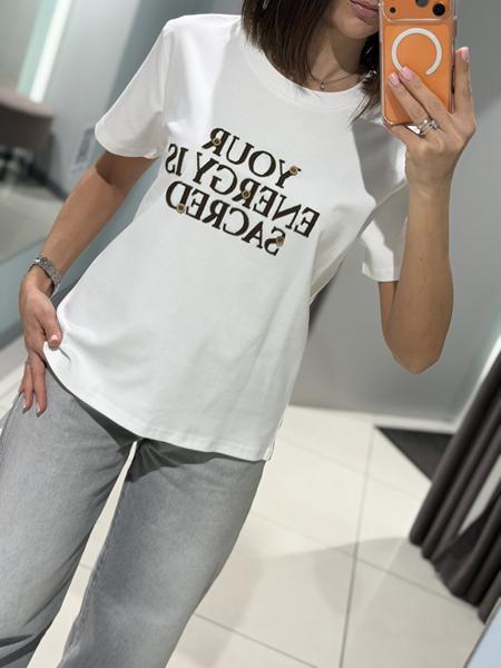 Футболка Comod (one size) K6050 white (лето)