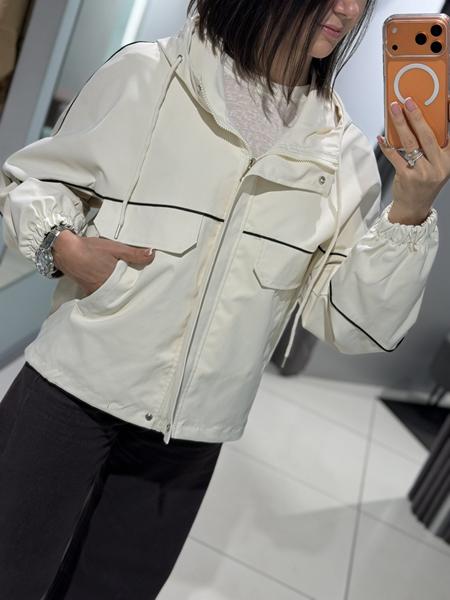 Куртка Comod (M-L) K810 white (деми)