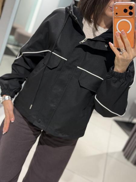 Куртка Comod (M-L) K810 black (деми)