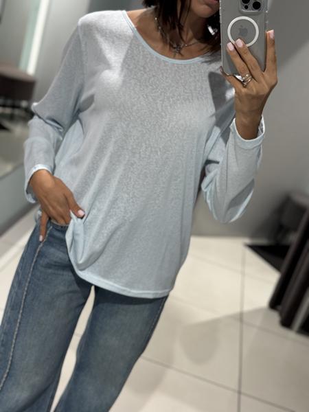 Свитер Comod (one size) 1138 l.blue (деми)