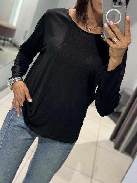 Свитер Comod (one size) 1138 black (деми)