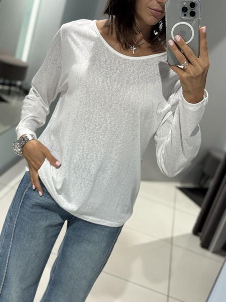 Свитер Comod (one size) 1138 white (деми)