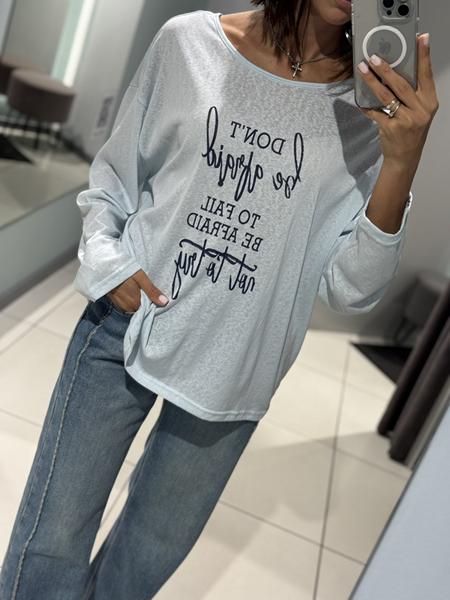 Свитер Comod (one size) 81523 l.blue (деми)