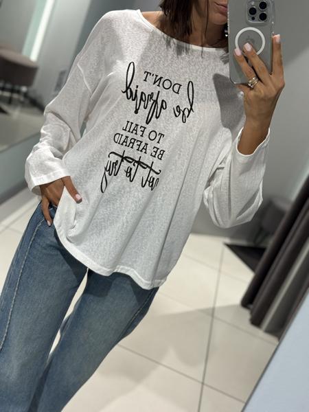 Свитер Comod (one size) 81523 white (деми)