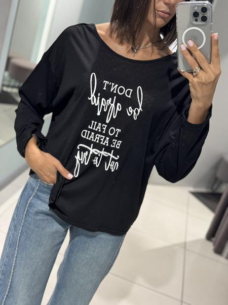 Свитер Comod (one size) 81523 black (деми)