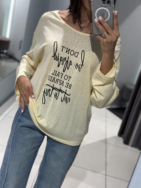 Свитер Comod (one size) 81523 yellow (деми)