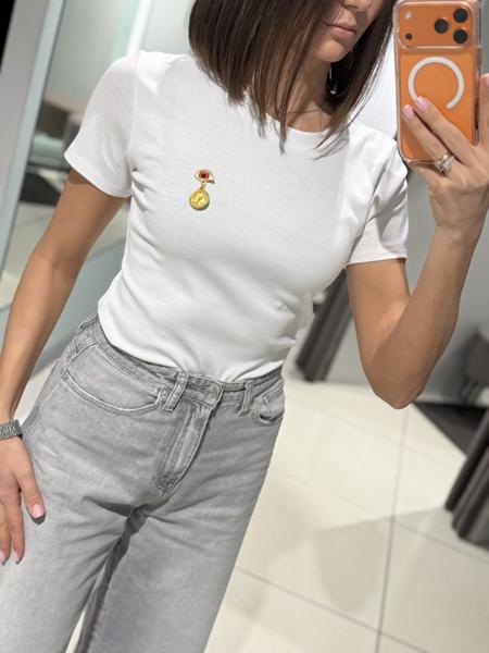 Боди Comod (one size) 1478 white (лето)