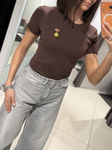 Боди Comod (one size) 1478 brown (лето)