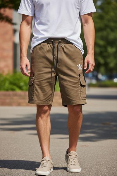 Шорты Hai (M-3XL) H1209 brown (лето)