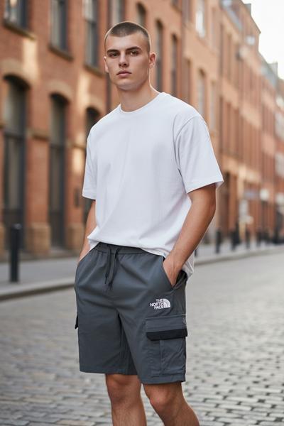 Шорты Hai (M-3XL) H1214 grey (лето)