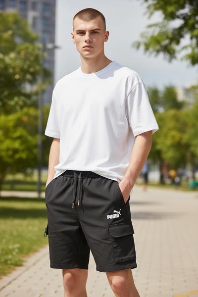 Шорты Hai (M-3XL) H1215 black (лето)