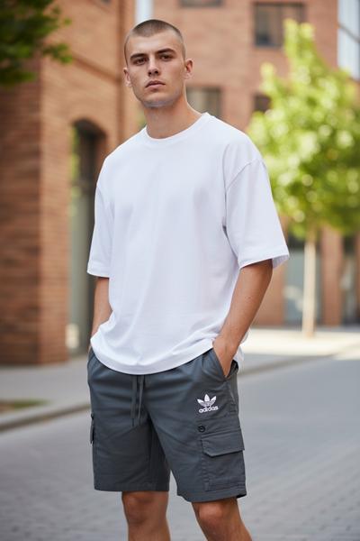 Шорты Hai (M-3XL) H1225 grey (лето)