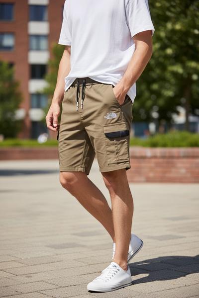 Шорты Hai (M-3XL) H1232 brown (лето)