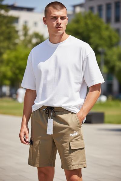 Шорты Hai (M-3XL) H1237 beige (лето)