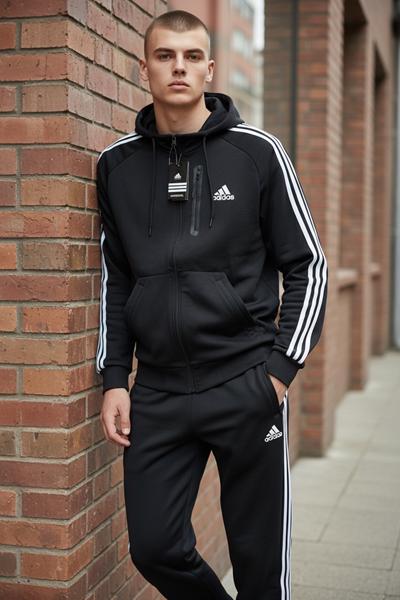 Костюм спорт Hai (M-3XL) H1279 black (деми)